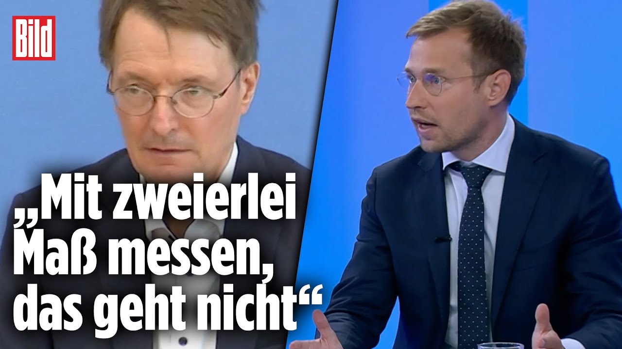 Lauterbachs neue Masken-Regeln: Corona-Extrawurst für Politiker? | Sebastian Geisler