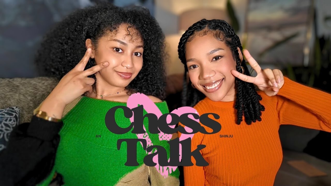 思わず笑っちゃう！バンクーバーでの珍事件トーク | 二十代黒人ハーフ人妻の過去話　♟️CHESS TALK #1