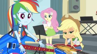 Equestria Girls Rainbow Rocks - Rarity'nin Piyanosu
