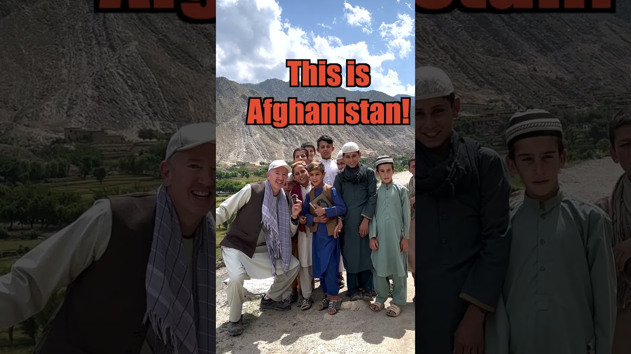 НЕВЕРОЯТНЫЕ дети Афганистана! 