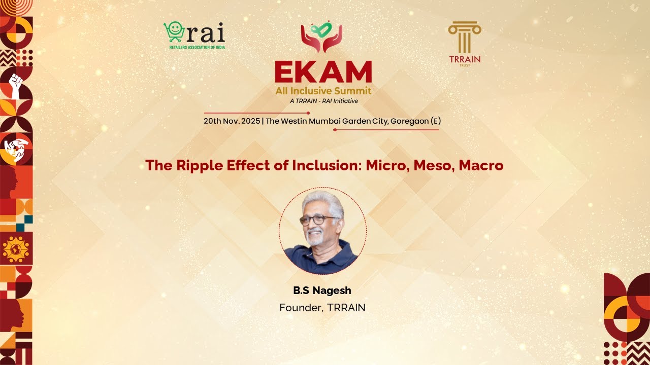 The Ripple Effect of Inclusion: Micro, Meso, Macro - YouTube