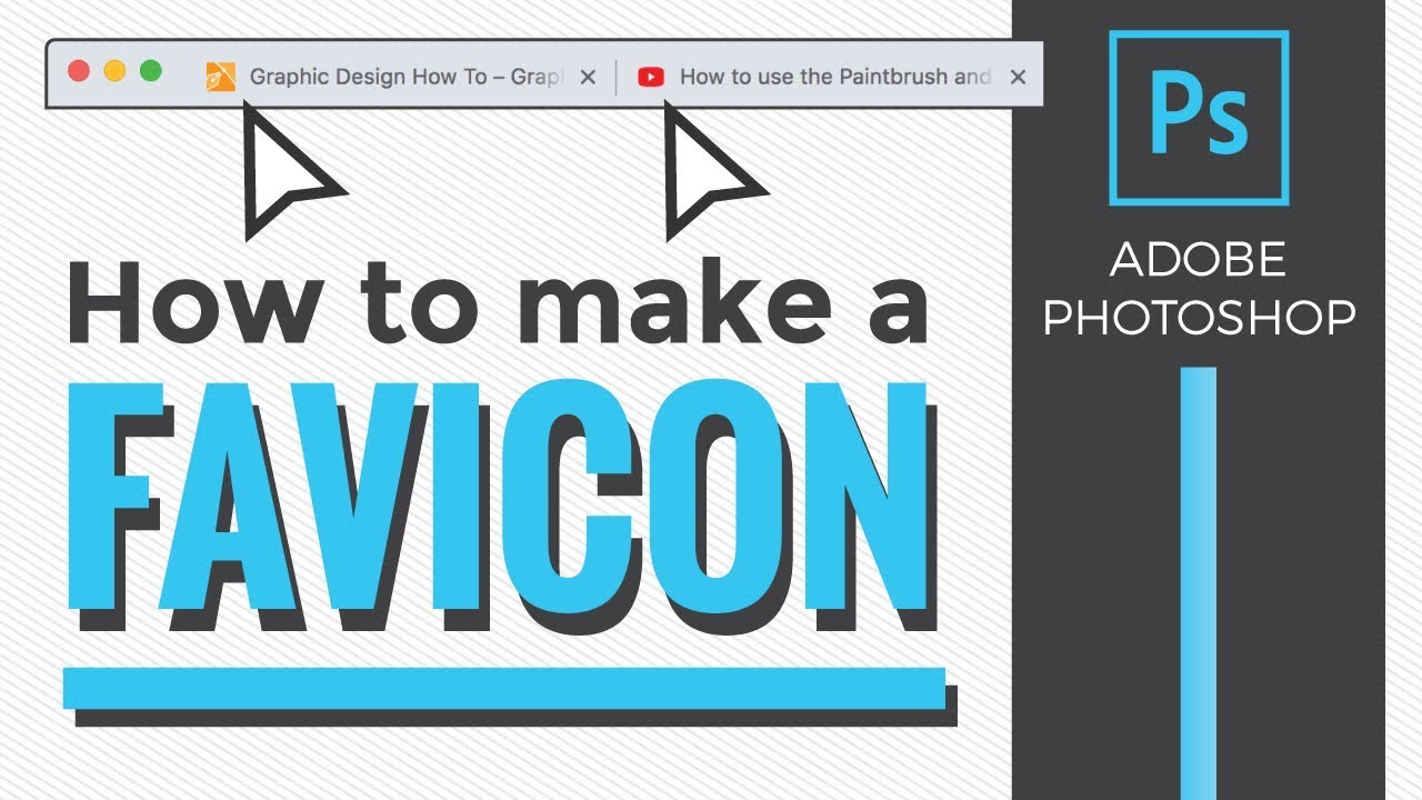 How To Make A Favicon With Adobe Photoshop YouTube