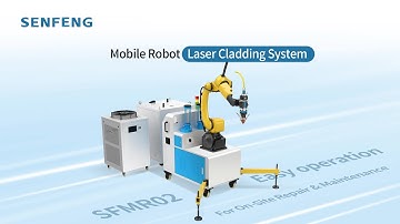 SFMR02 | laser cladding machine application