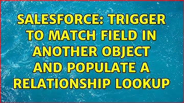Salesforce: Trigger to match field in another object and populate a relationship lookup