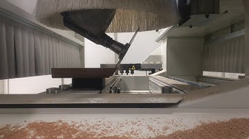 Coada de randunica - Farfallina - CNC Dovetail - Accord fx 25 - #scmgroup