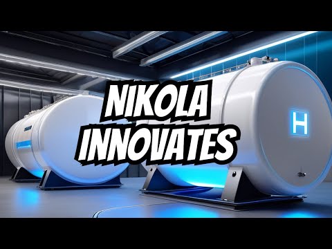 How is Nikola at the Forefront of Innovations in Hydrogen Storage