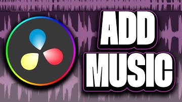 How To Import Music in DaVinci Resolve 18 (2025)