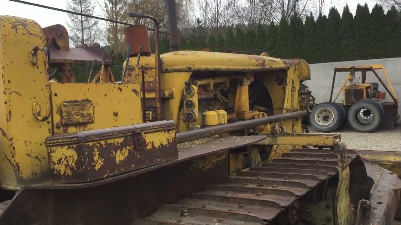 Caterpillar D7 Cable Dozer YouTube