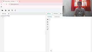 First Program in Python 