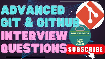 Mastering GitHub: Advanced Interview Questions & Answers | Git & GitHub Interview Prep