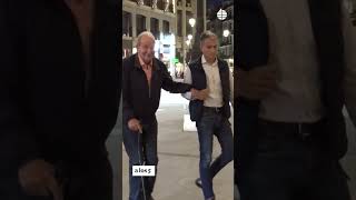 El rey Juan Carlos I, en Madrid para asistir al funeral de su sobrino Juan Gómez-Acebo