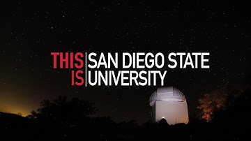 This is San Diego State University