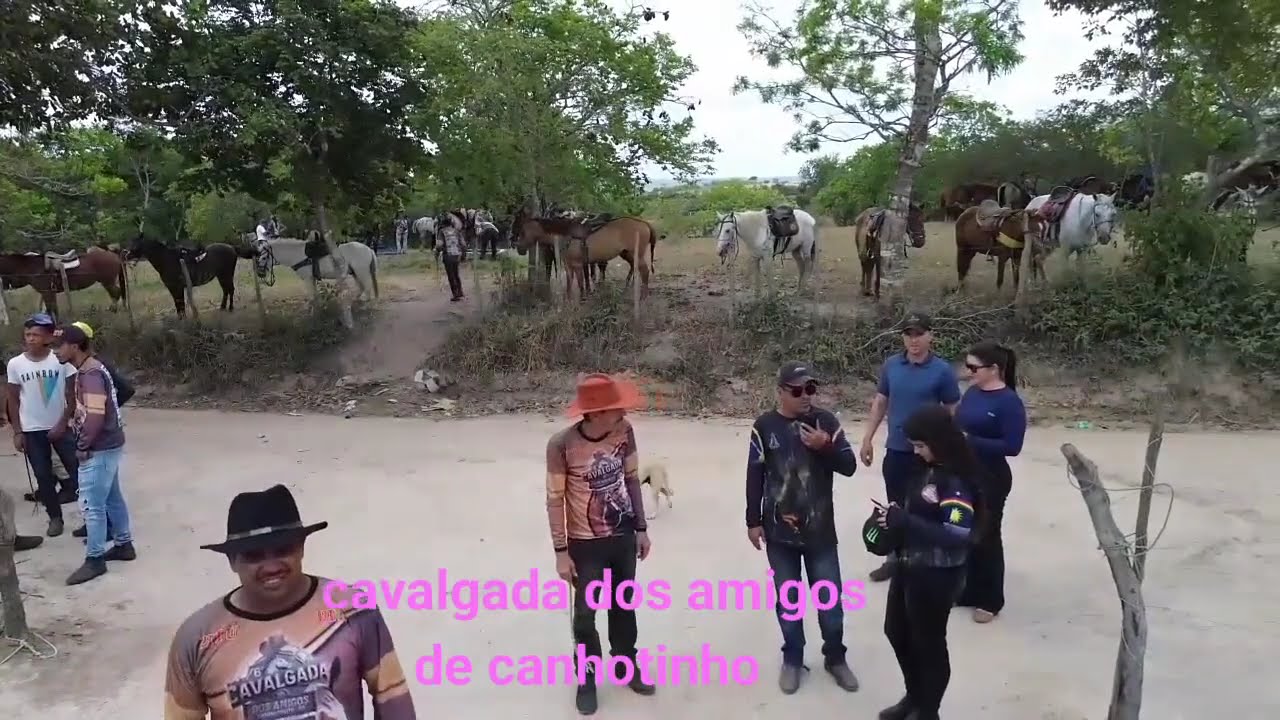 6° CAVALGADA DOS AMIGOS DE CANHOTINHO PERNAMBUCO 