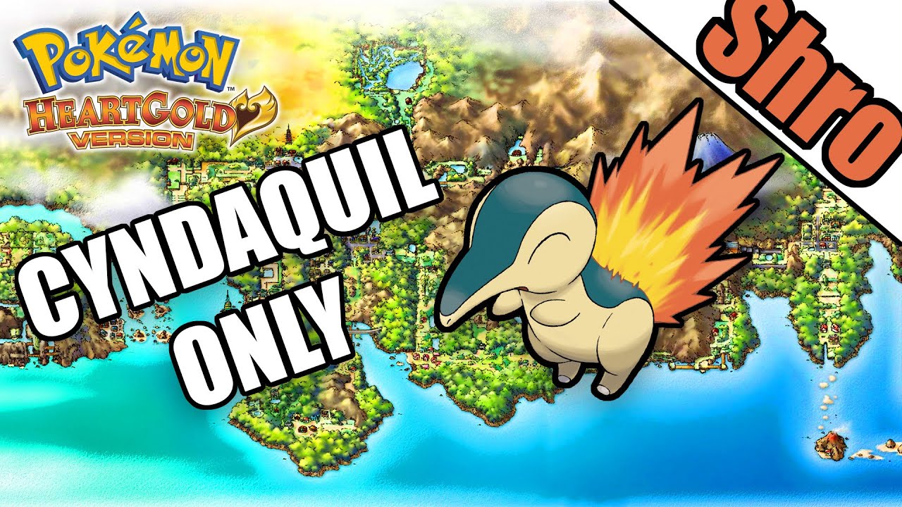 Can You Beat Pokemon HeartGold With Only a Cyndaquil? Pokemon