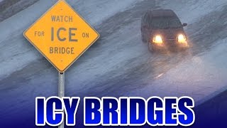 Icy Bridges: Weather's Underrated Killer (Winter Driving Education)