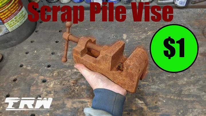 Broken Deadlocked Vise - Perfect Restoration