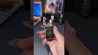 🔥 Mandala Creative Metal Lighter – Premium Design | 100% Positive Reviews