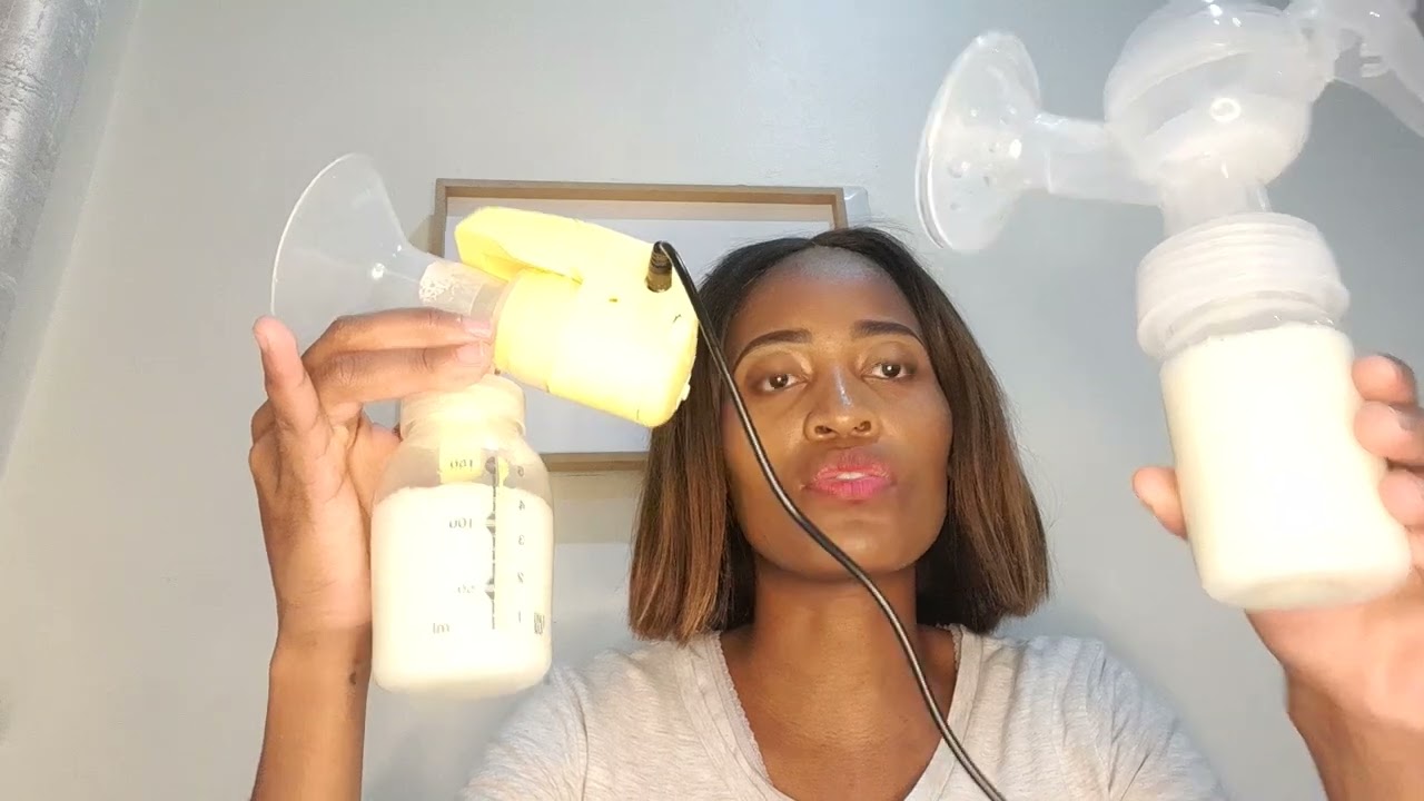 Breastfeeding and Expressing Chitchat ft Medela Electric Breastpump