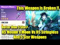 R5 Mouun's Moon is Broken !! Best Bow for Venti & Sara Burst Support | Better than 5 Star?