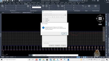Export Design Profile Elevation From AutoCAD Civil3d to Excel