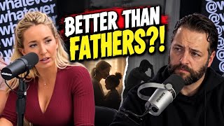 Andrew Wilson Destroys Single Mom Who Thinks Single Moms Are BETTER Parents Than Fathers