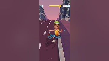 Paper Boy Race & Super Hero #viral #gameplay #fun #videogames#viralvideo#video#levelcrossing 1 / 2