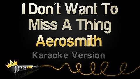 Aerosmith - I Don