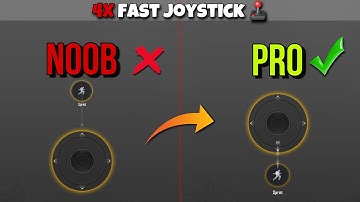 New 🔥 Joystick Trick For 4X Fast Movement 😱 | PUBGM / BGMI