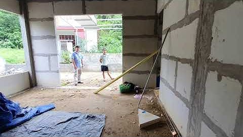 Nhà cấp 4 lắp ghép-bê tông nhẹ-bê tông nhẹ đúc sẵn-tấm 3D ghép nhà-bê tông siêu nhẹ-KLgroup.vn