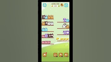 Cat Sort Level 1310 with Puzzle_Daddy