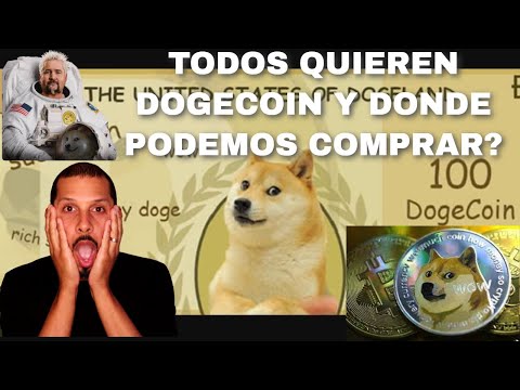 COMO PUEDES COMPRAR DOGECOIN