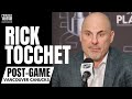 Rick tocchet recaps vancouver canucks gm3 win vs edmonton arturs silovs 42 save performance