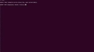 Curso de PostgreSQL Administração 12 - Carga de Dados
