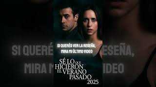 Será la mejor #terror