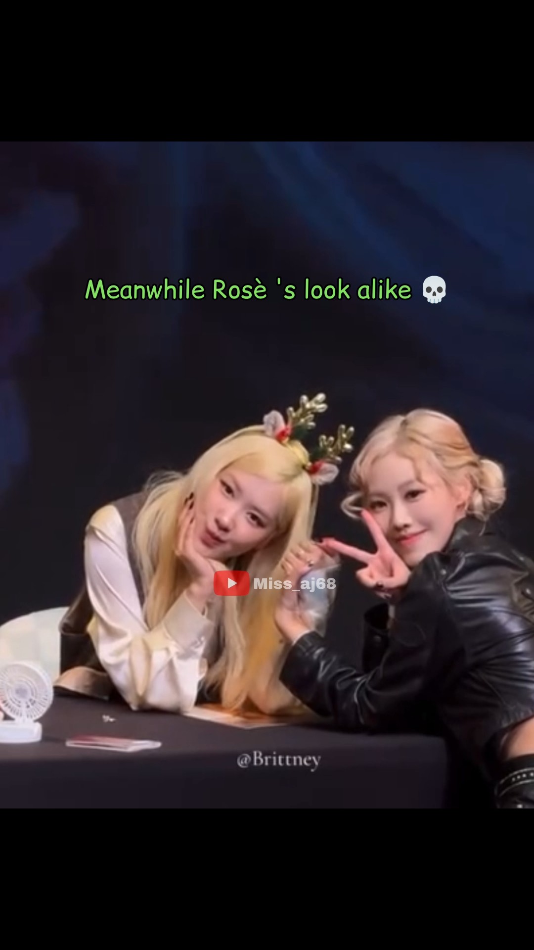 Rosè was supportive instead of jealous ?? #rosé #fypviralシ #ytshorts #blackpink  @roses_are_rosie