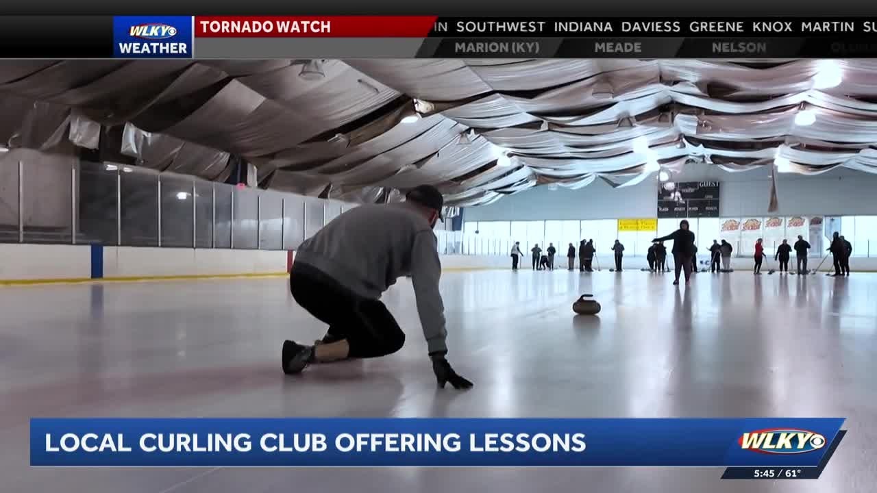Louisville curling club offering lessons