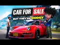 Scamming EVERYONE in Car for Sale Simulator 2023...