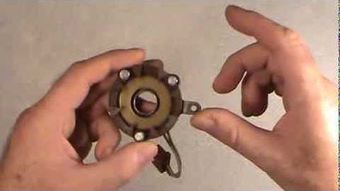 HEI Distributor Pickup Coil Test