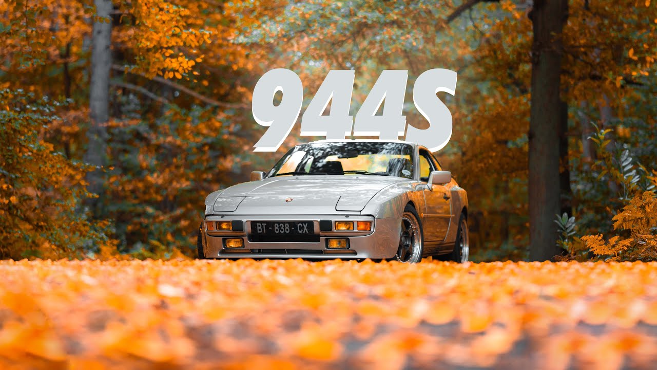 Julien's Porsche 944s - The outcast Porsche l 4K