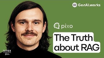 What Everyone Gets Wrong About RAG | Julian Wendlandt - Pixo AI