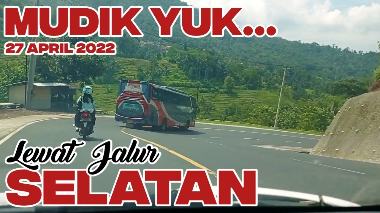 MULUS ABIS...‼️Mudik lebaran via jalur selatan sekarang udah mulus