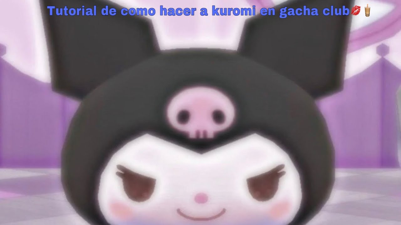 ꒷꒦🍑Como fazer a roupa da My Melody e da Kurumi Gacha Mod 