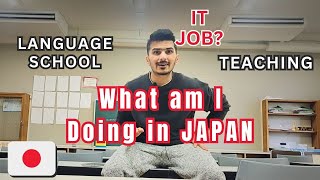 MAI JAPAN ME KYA KAR RHA HU? WHAT IS MY MOTIVE TO BE IN JAPAN | JAPANESE WITH VISHAL SCHOOL