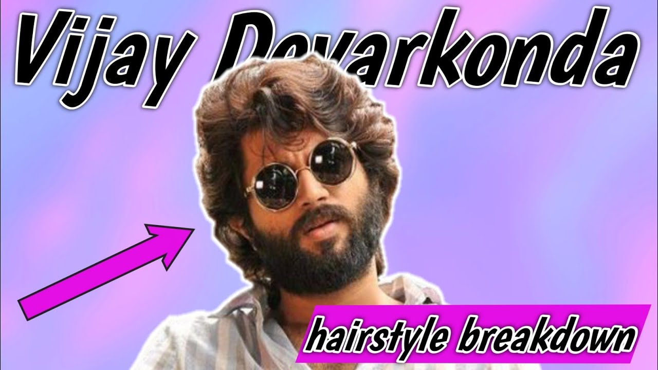 Pin by Tharshini Maniarasu on Vijay devarakonda  Cool hairstyles for men  Long hair styles men Long curly hair men