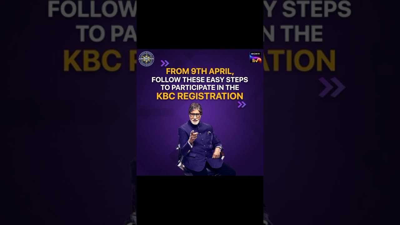 KBC REGISTRATION 2022 Question 1