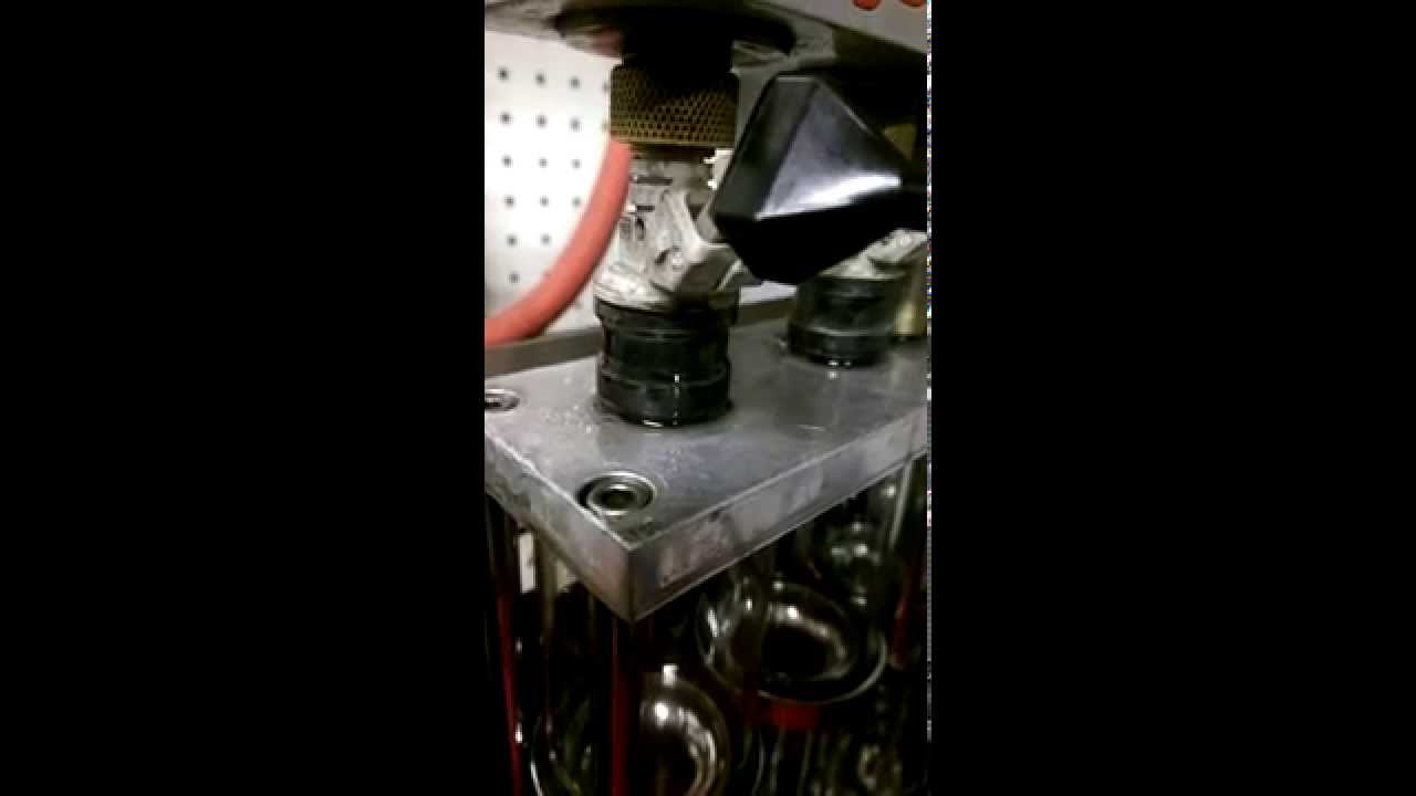 160lb Injector Leaking between body and top YouTube