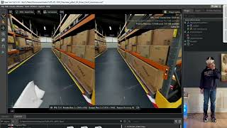 Use VR in Isaac Sim + Foottroller for Natural Locomotion Control (Windows Tutorial)