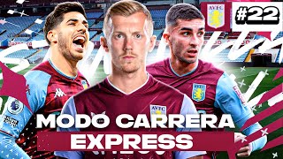 EL NUEVO PROYECTO de UNAI EMERY!! | FIFA 23 Modo Carrera Express: Aston Villa #22