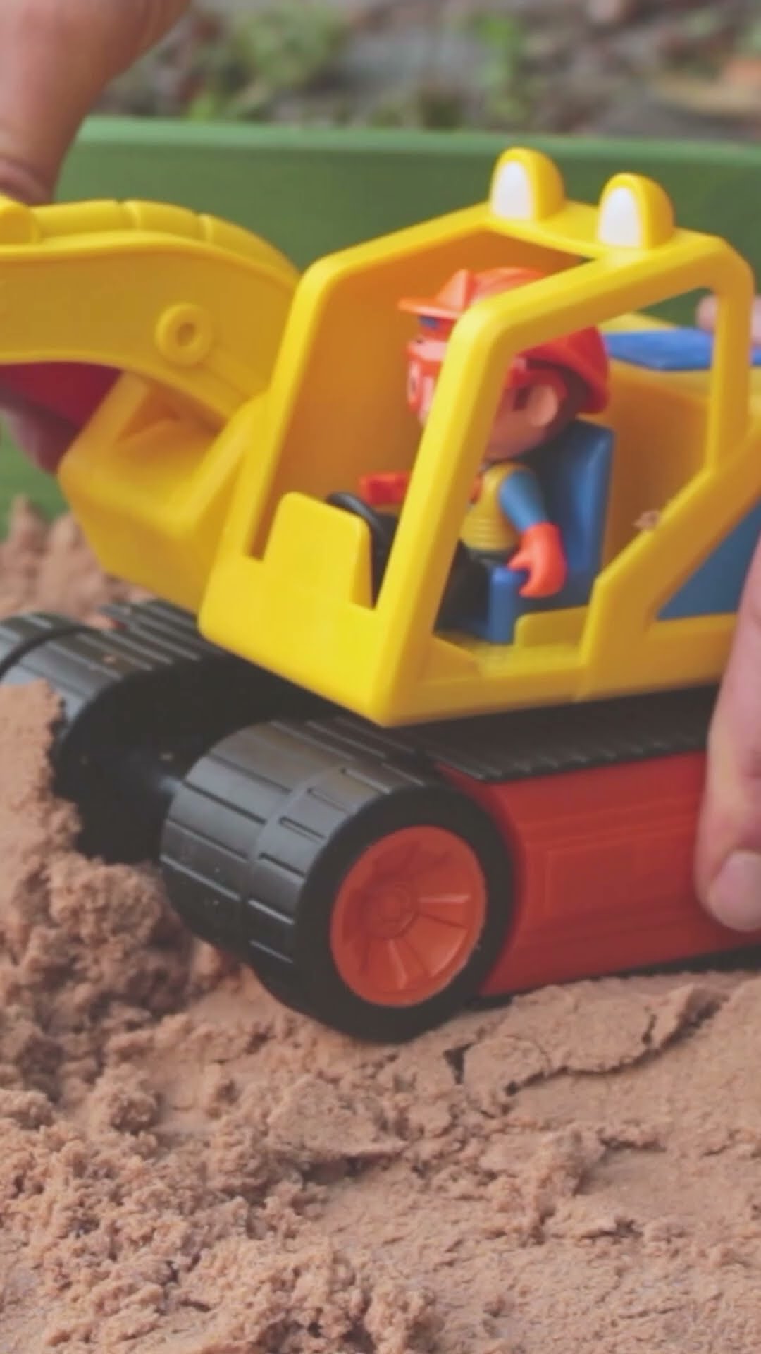Sing with Blippi - The Excavator Song | Blippi Toy Play Shorts | #shorts #blippi #blippitoyplay