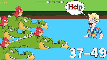 Clue Hunter : Levels ( 37-49) Gameplay Walkthrough Part 3 ( Android/IOS )